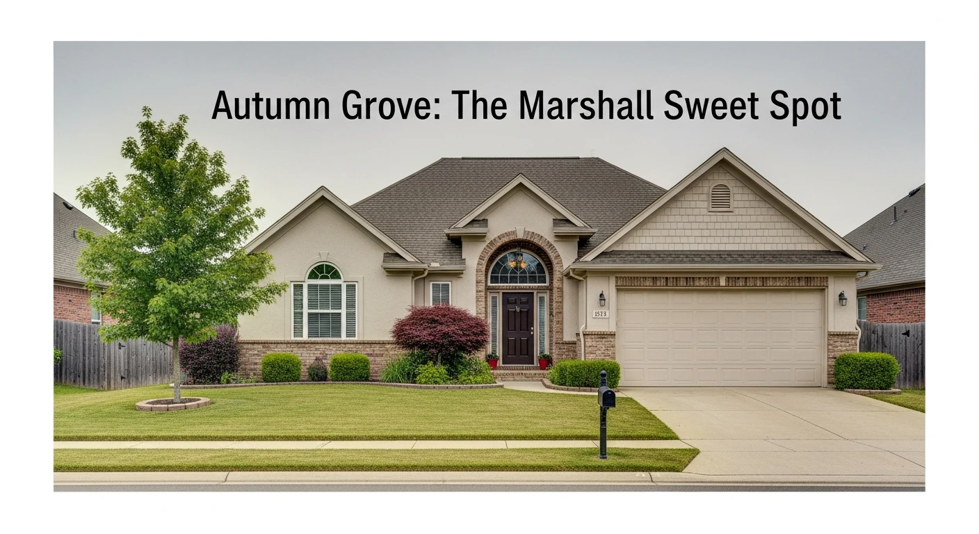 Autumn Grove: The Marshall Sweet Spot education and school context