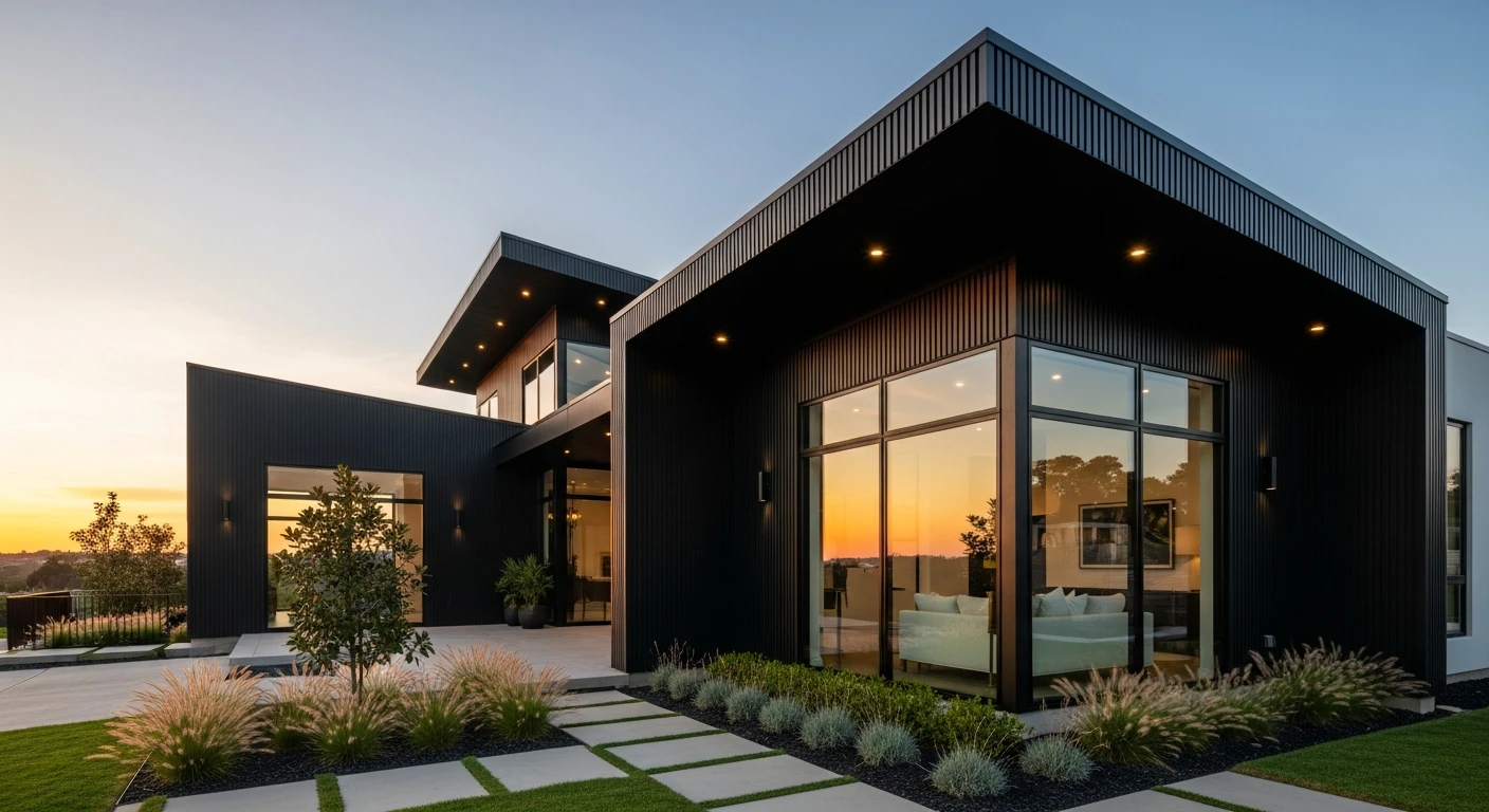 Autumn Grove sidewalk community