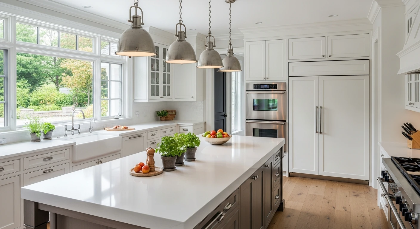 Brick colonials in Autumn Grove