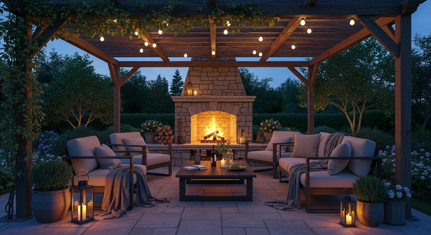 Autumn Grove cul-de-sac and sidewalks