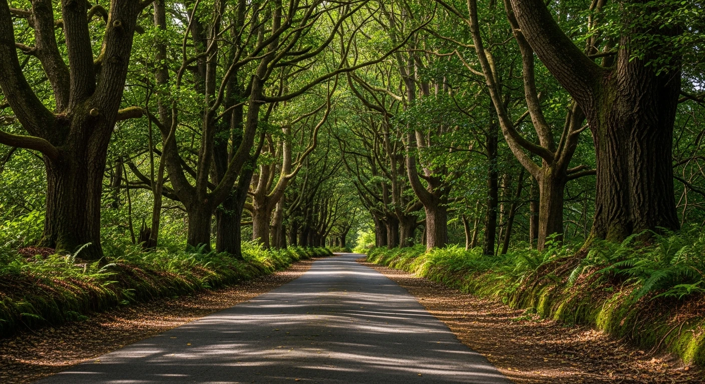 Blackburn Heights cul-de-sac