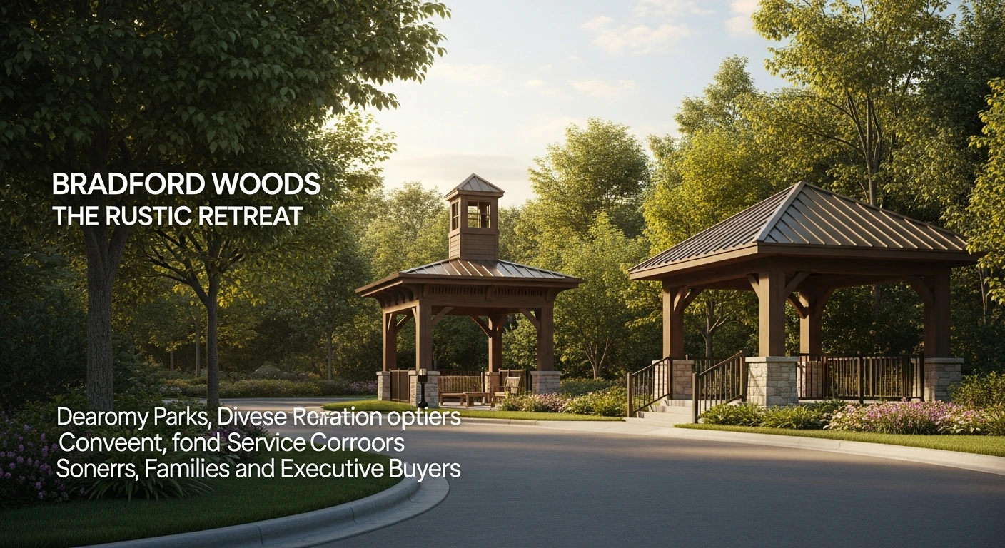 Bradford Woods: The Rustic Retreat amenities and recreation