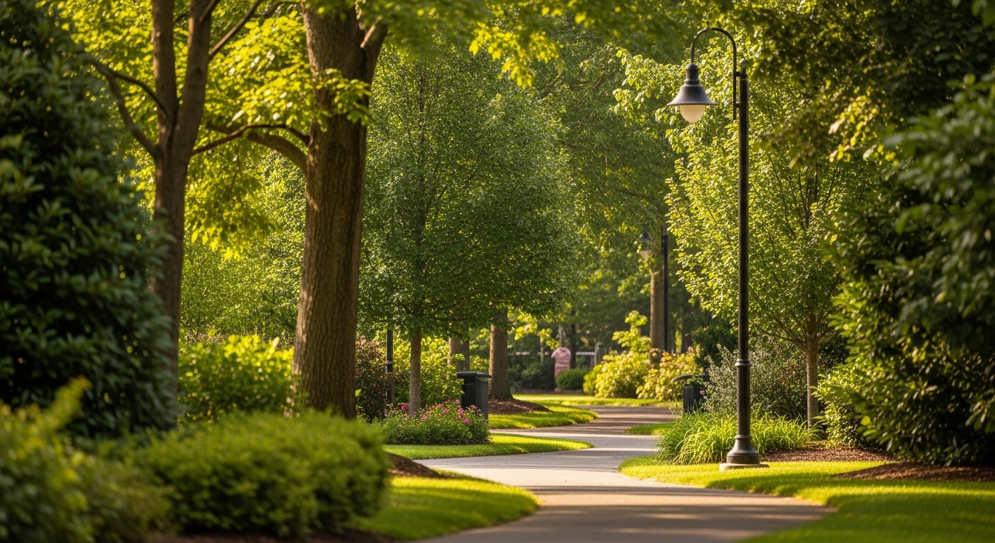 Bradford Woods: The Rustic Retreat commuting and access