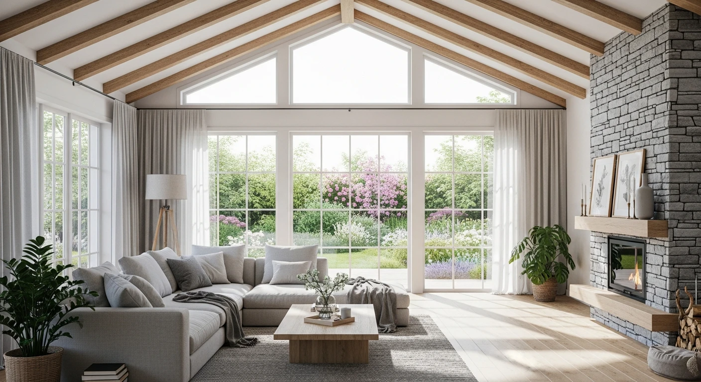 Copper Creek housing stock and home styles