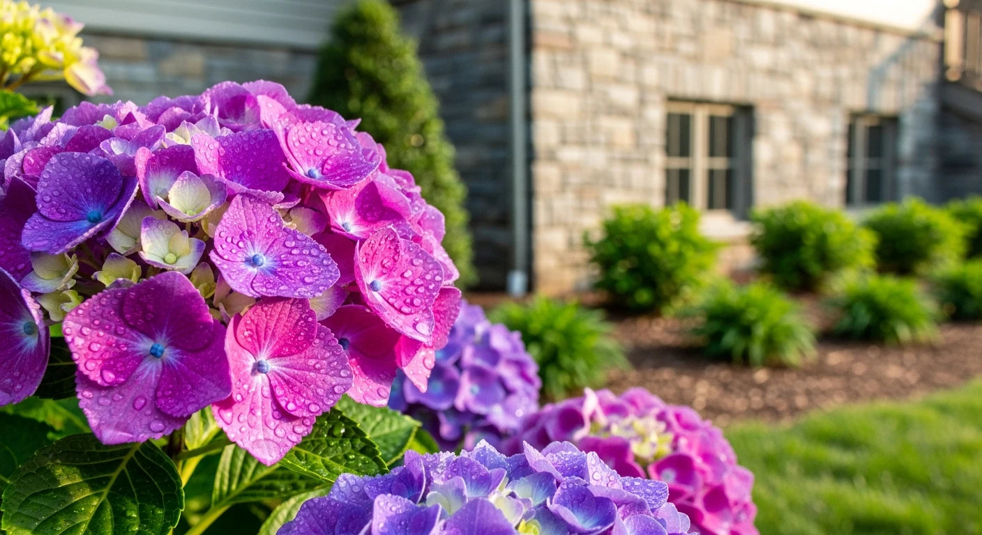Families walking in Copper Creek