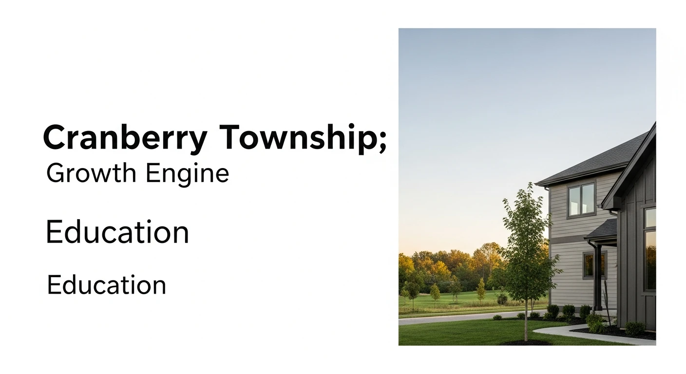Cranberry Township: Butler County Growth Engine education and school context