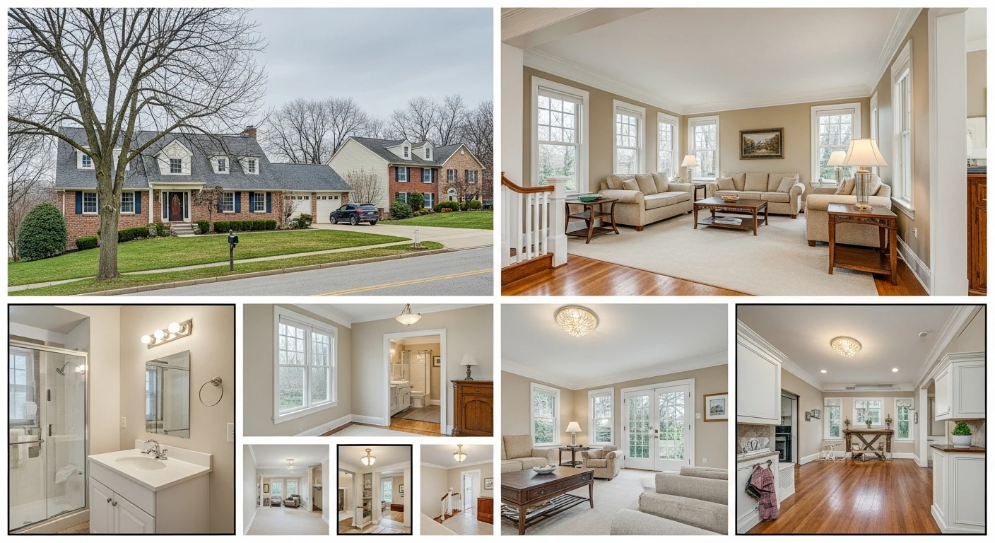 The Streams Elementary Advantage housing stock and home styles