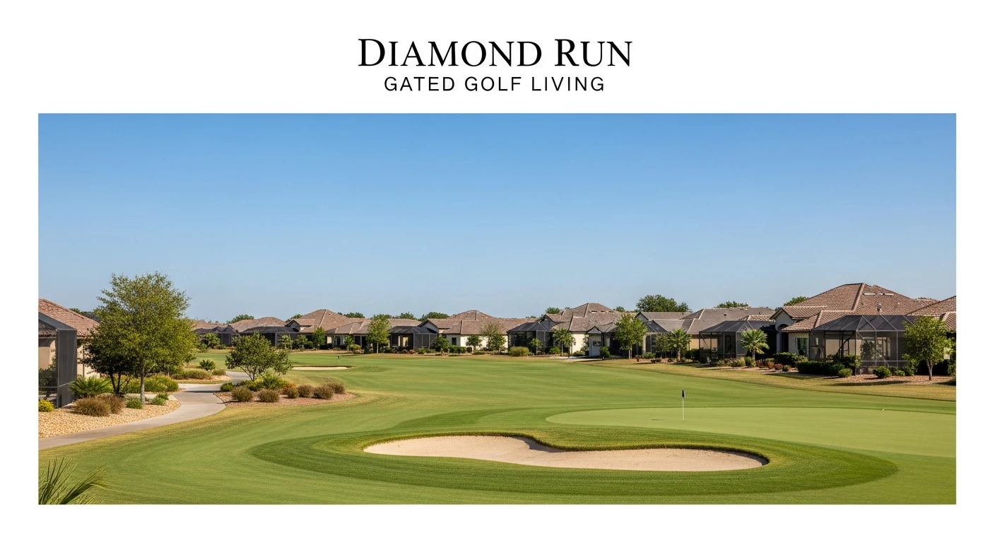 Diamond Run: Gated Golf Living market data snapshot