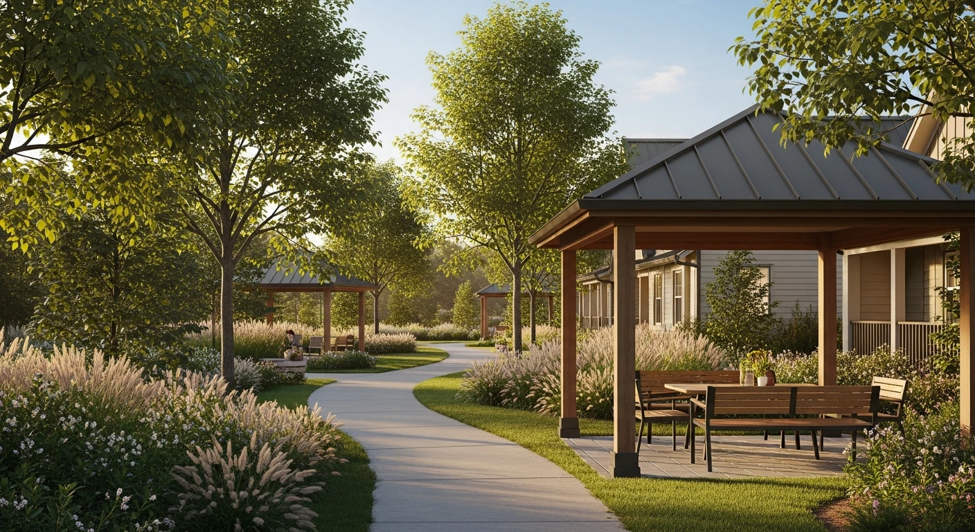 Emerald Fields: Modern Pine Living amenities and recreation