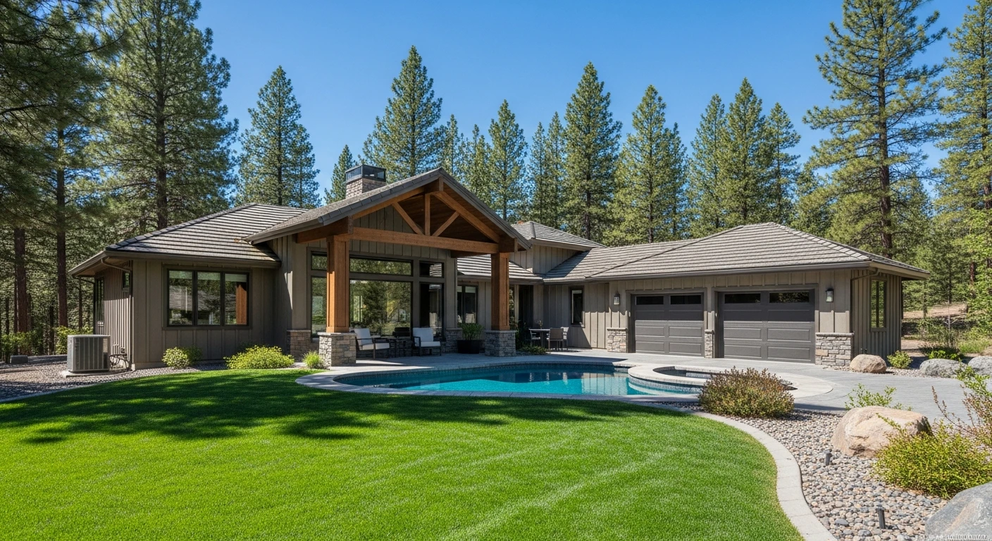 Emerald Fields: Modern Pine Living education and school context