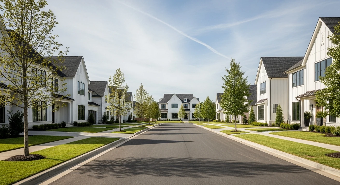 Emerald Fields sidewalks and community park