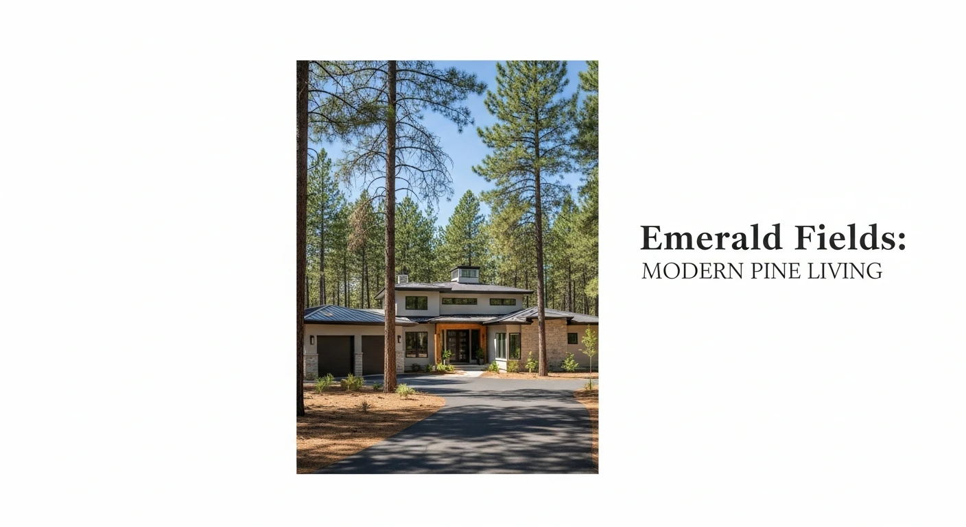 Emerald Fields: Modern Pine Living market data snapshot