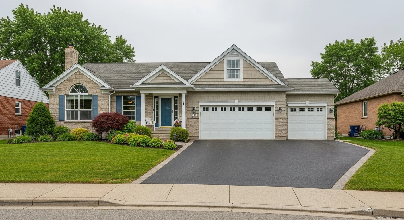 Franklin Park: Quiet Prestige housing stock and home styles