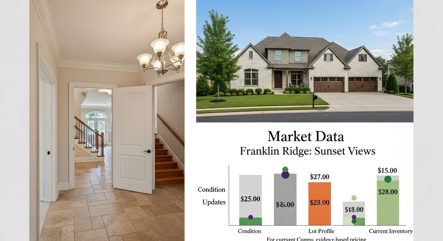 Franklin Ridge: Sunset Views market data snapshot