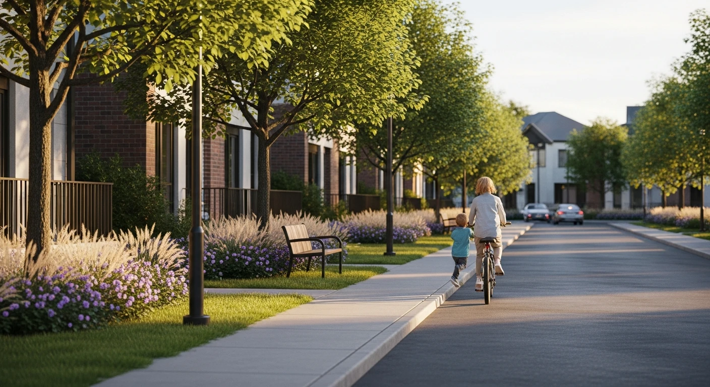 Georgetowne Court: Wexford Lock-and-Leave amenities and recreation