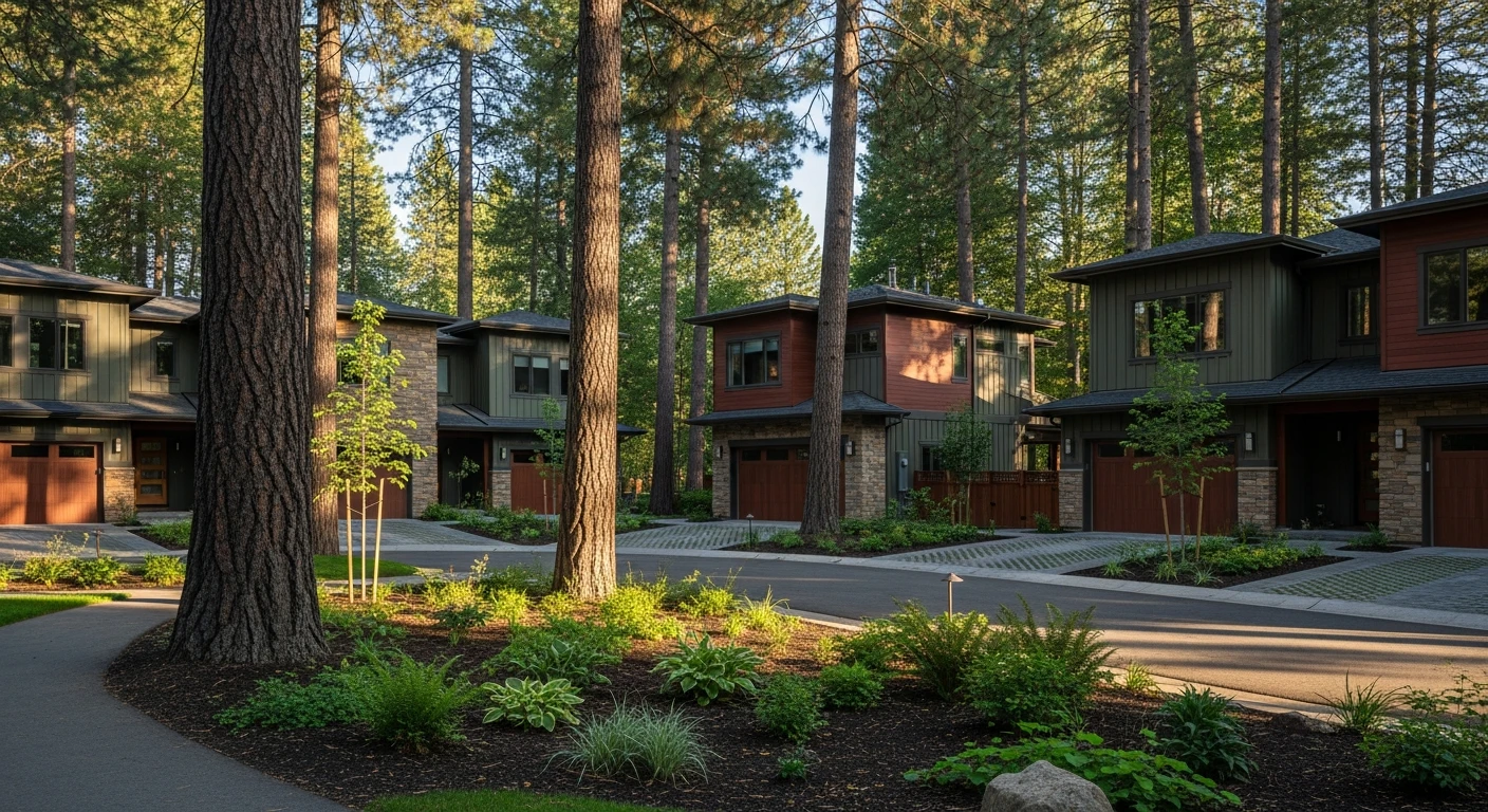 All-brick Georgetowne Court residences