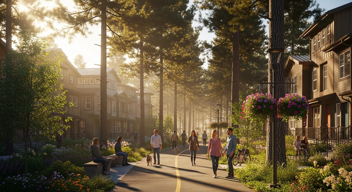 Georgetowne Court: Wexford Lock-and-Leave neighborhood lifestyle and community