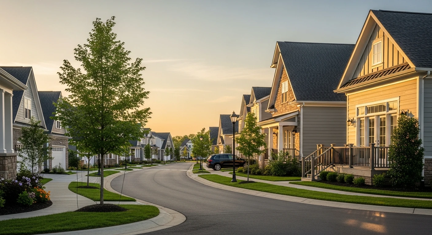 Hartman Farms commuting and access