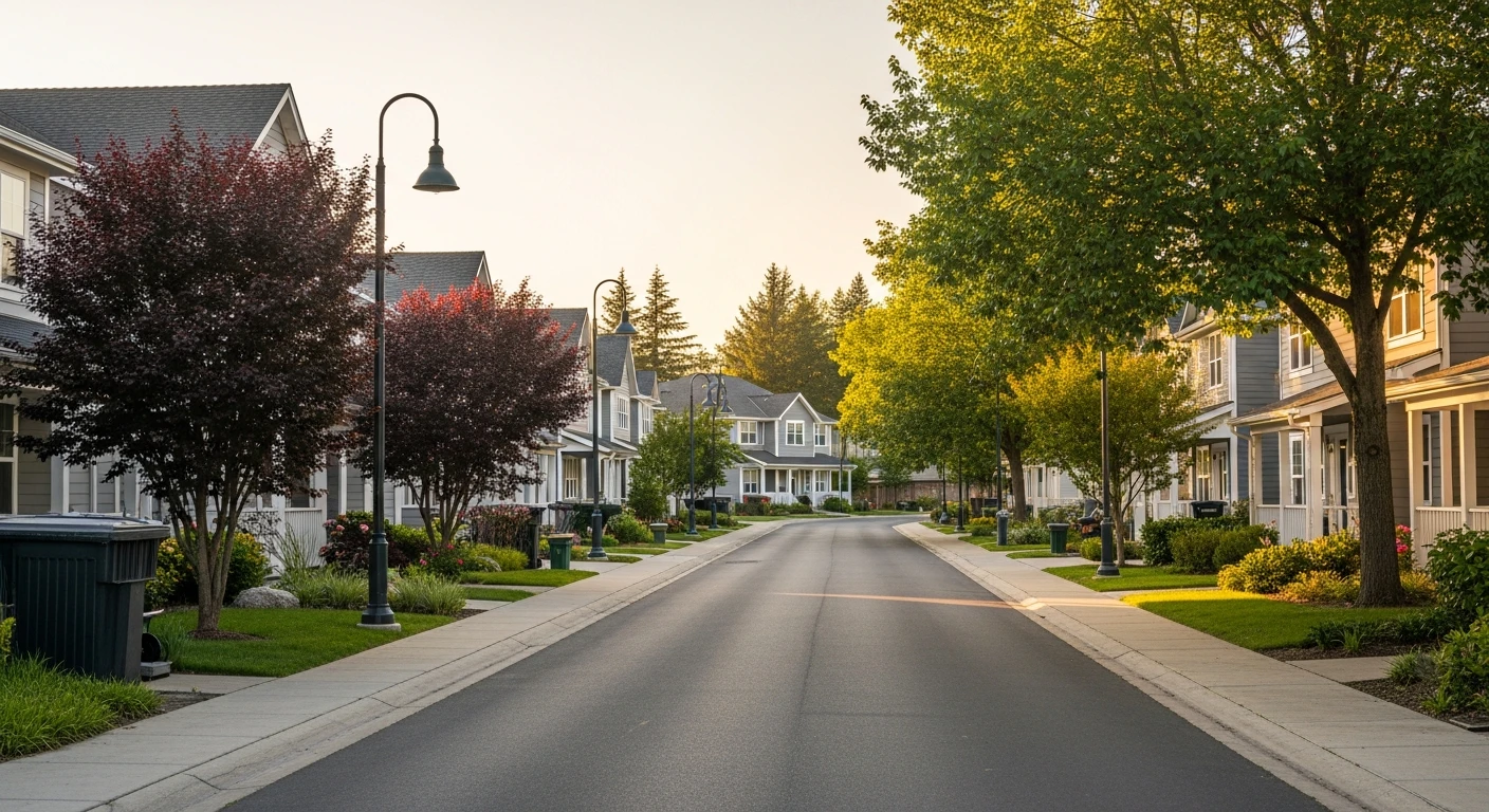 The Heights of North Park: Wooded Luxury commuting and access