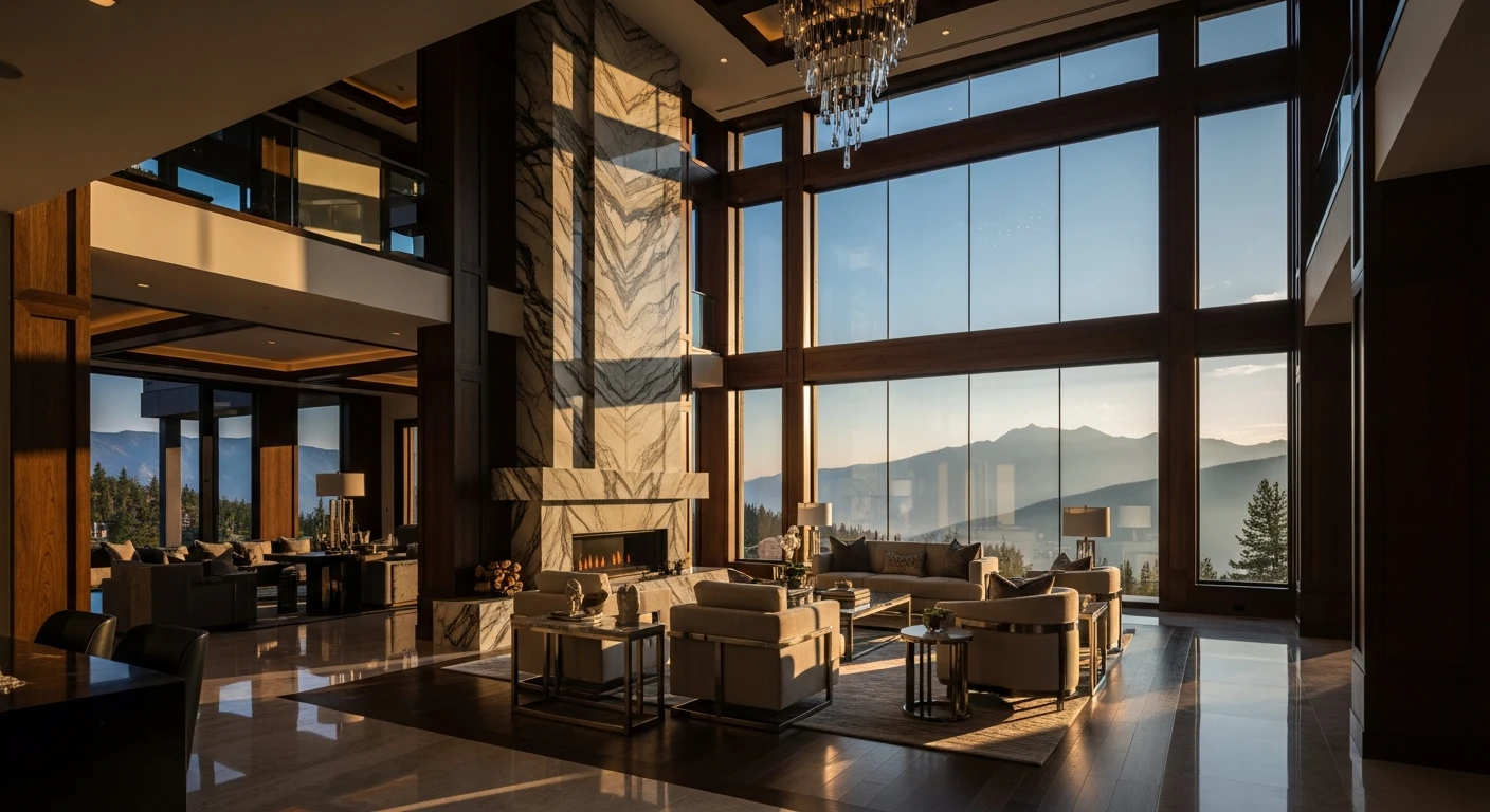 Custom home in The Heights of North Park