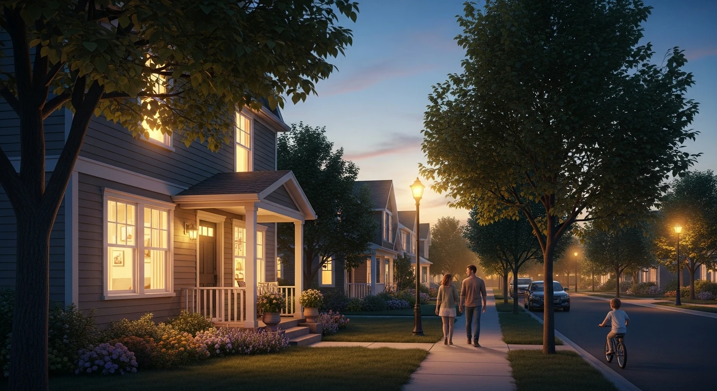 Route 19 access near Karrington Woods