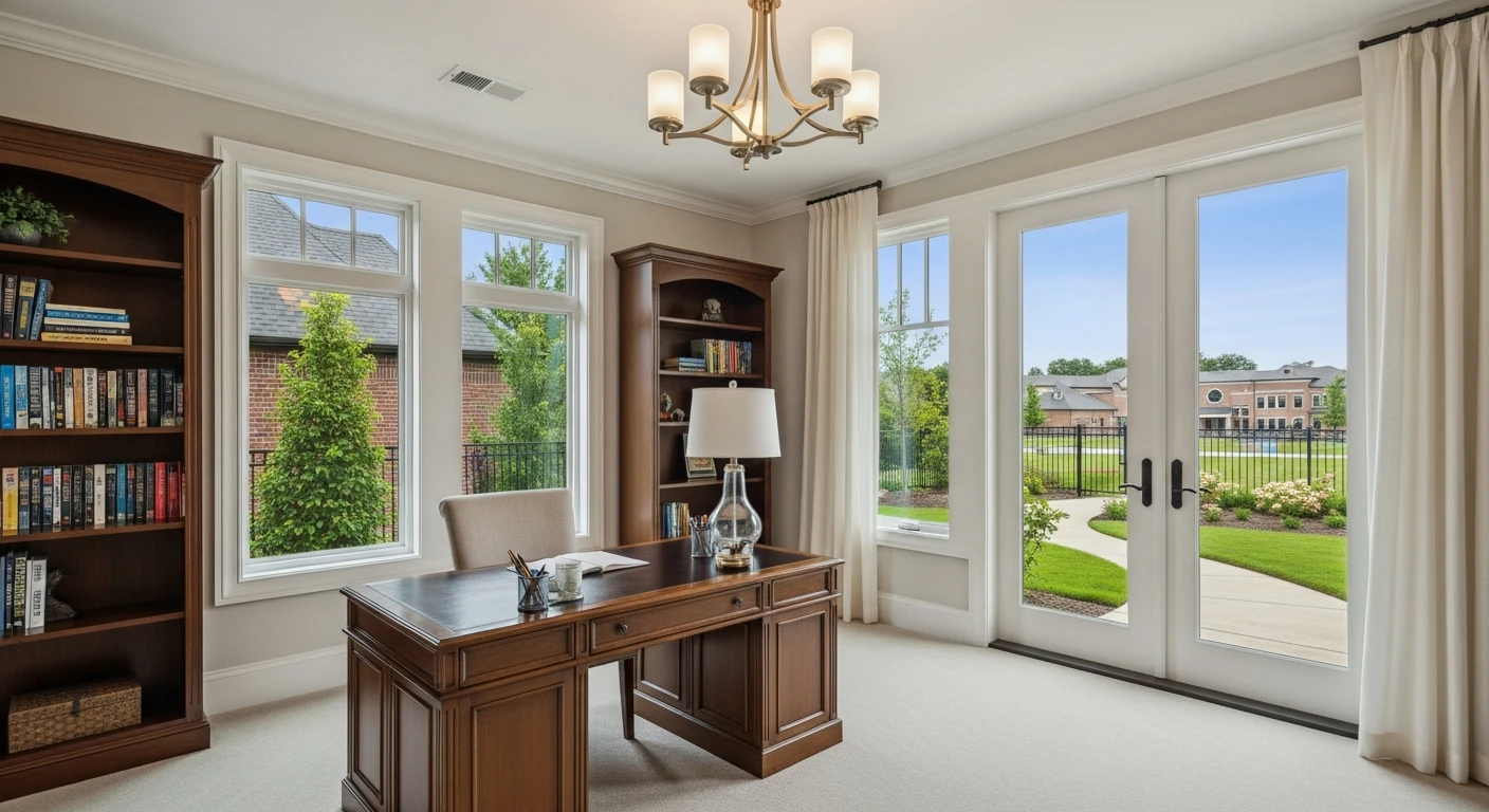 Karrington Woods: Established Pine education and school context