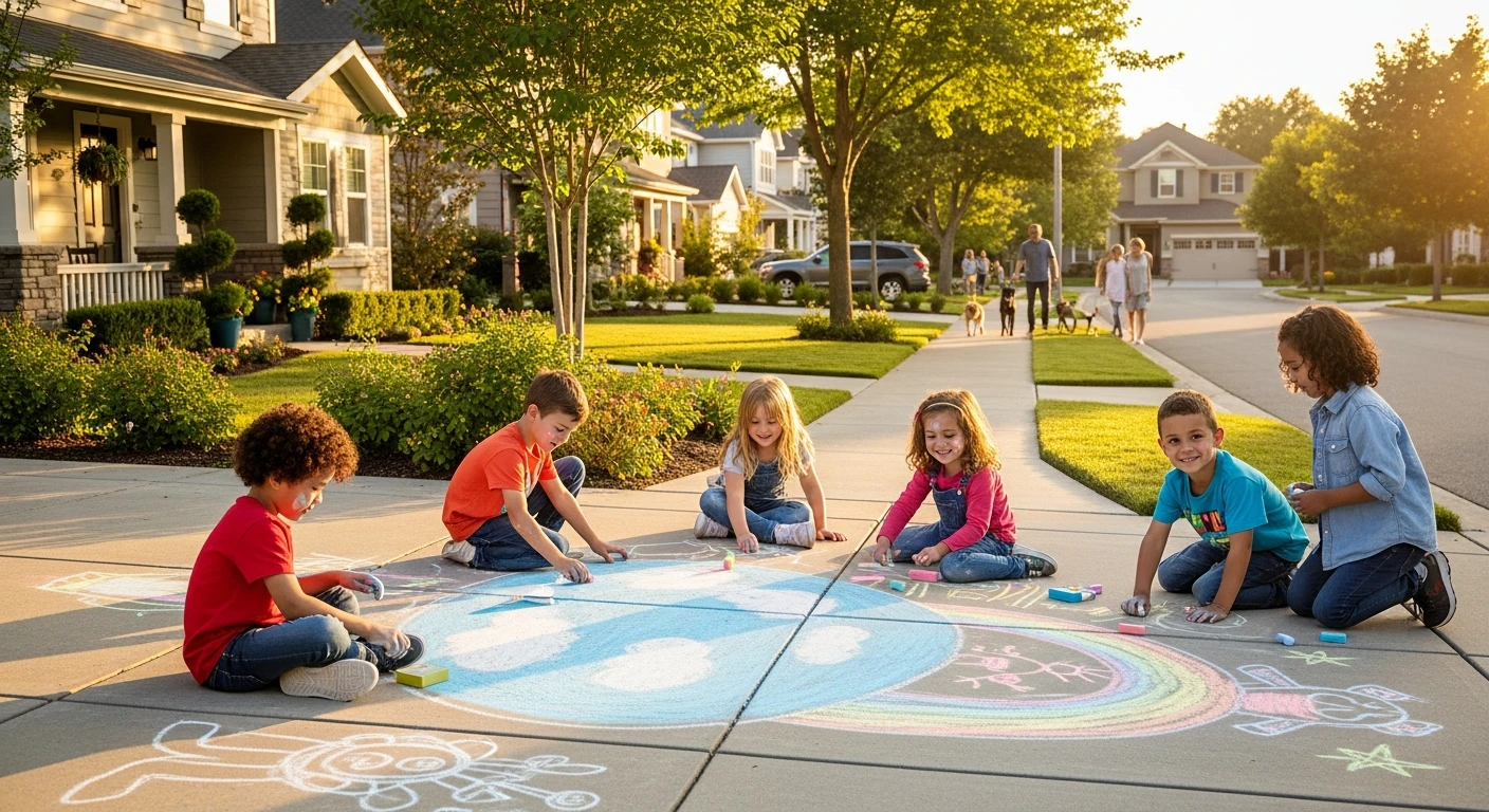 Karrington Woods: Established Pine neighborhood lifestyle and community