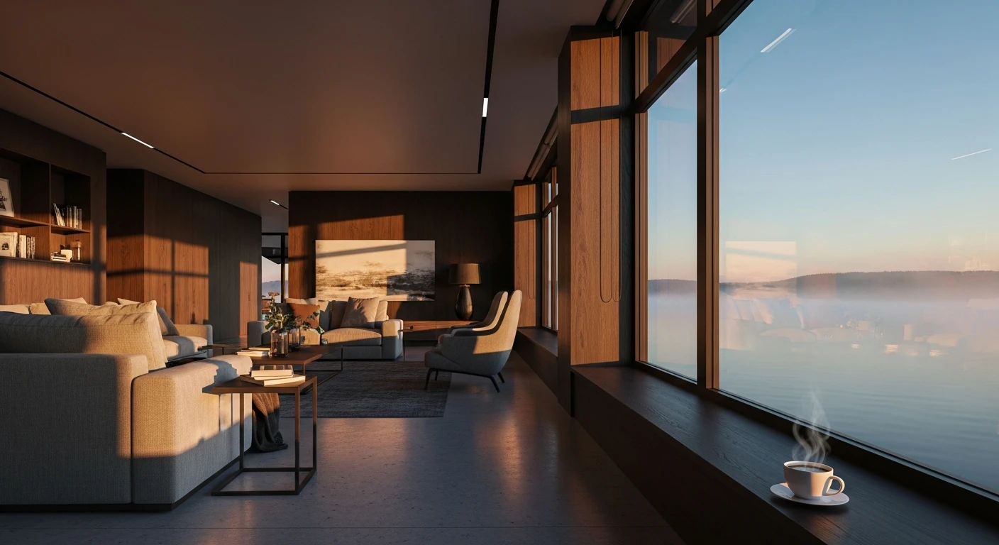 Lake MacLeod modern farmhouse