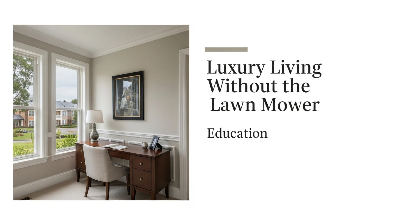 Laurel Grove: Luxury Living Without the Lawn Mower education and school context