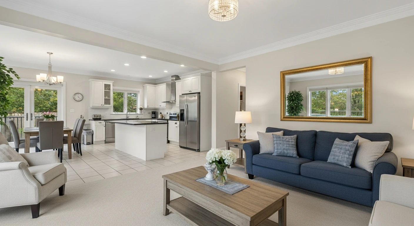 Laurel Grove: Luxury Living Without the Lawn Mower housing stock and home styles