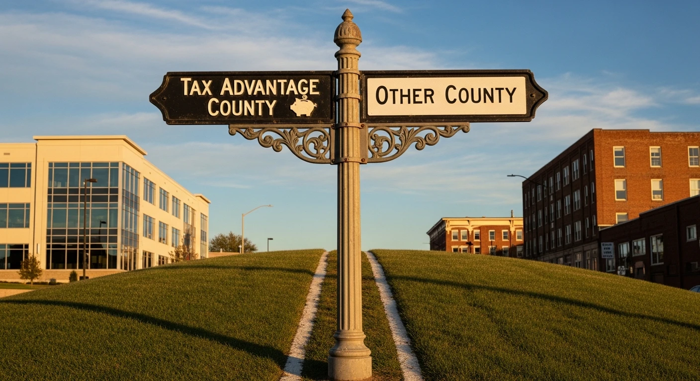 Map showing Cranberry convenience