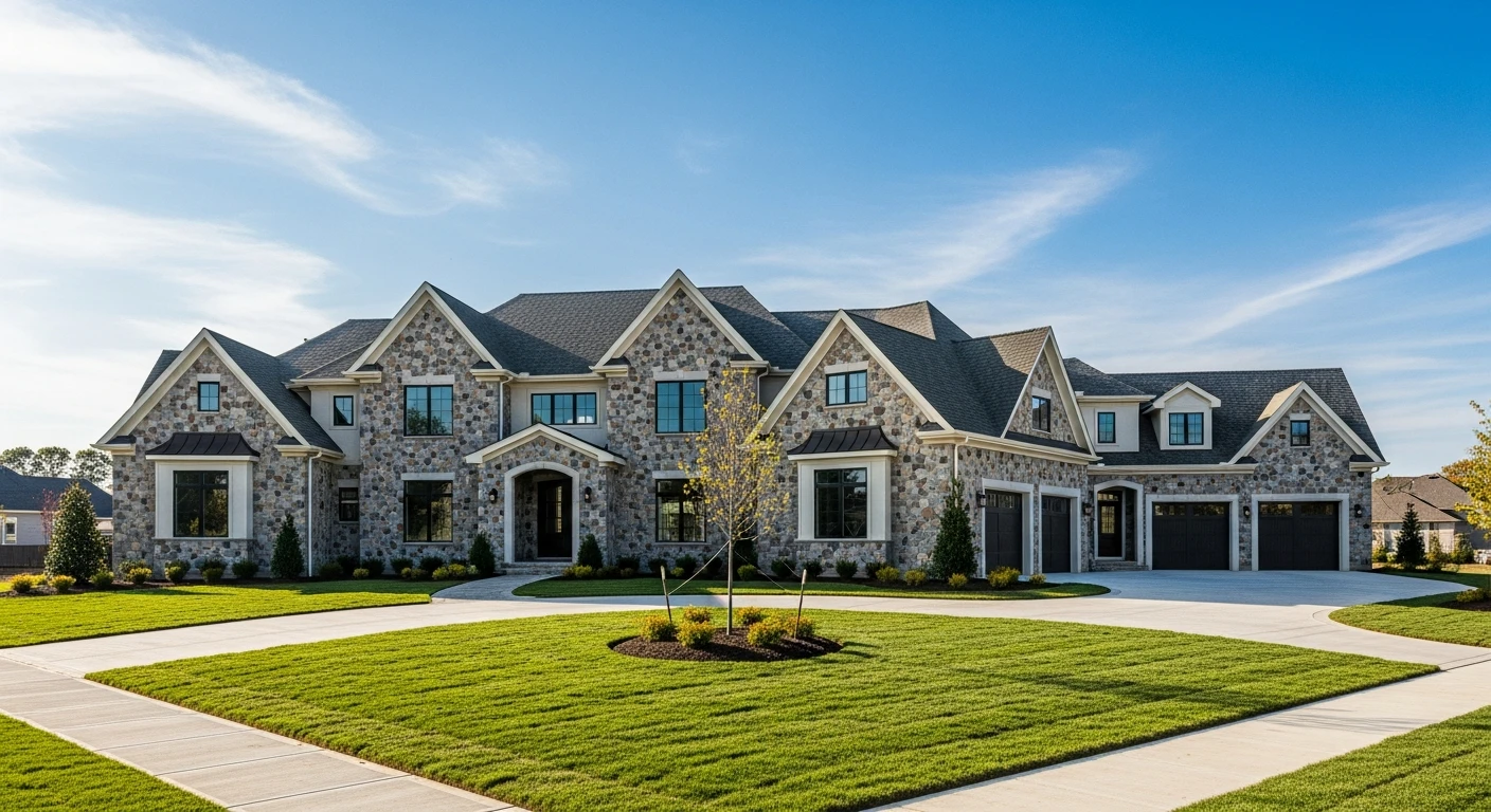 Luxury home in Laurel Pointe
