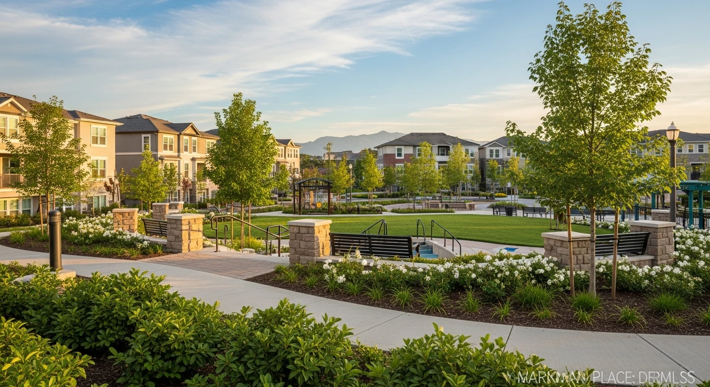 Markman Place: Hidden Luxury amenities and recreation