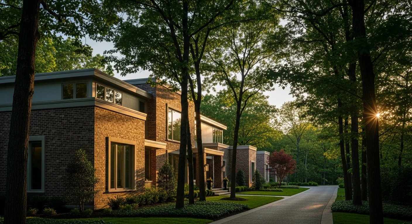 Markman Place cul-de-sac homes