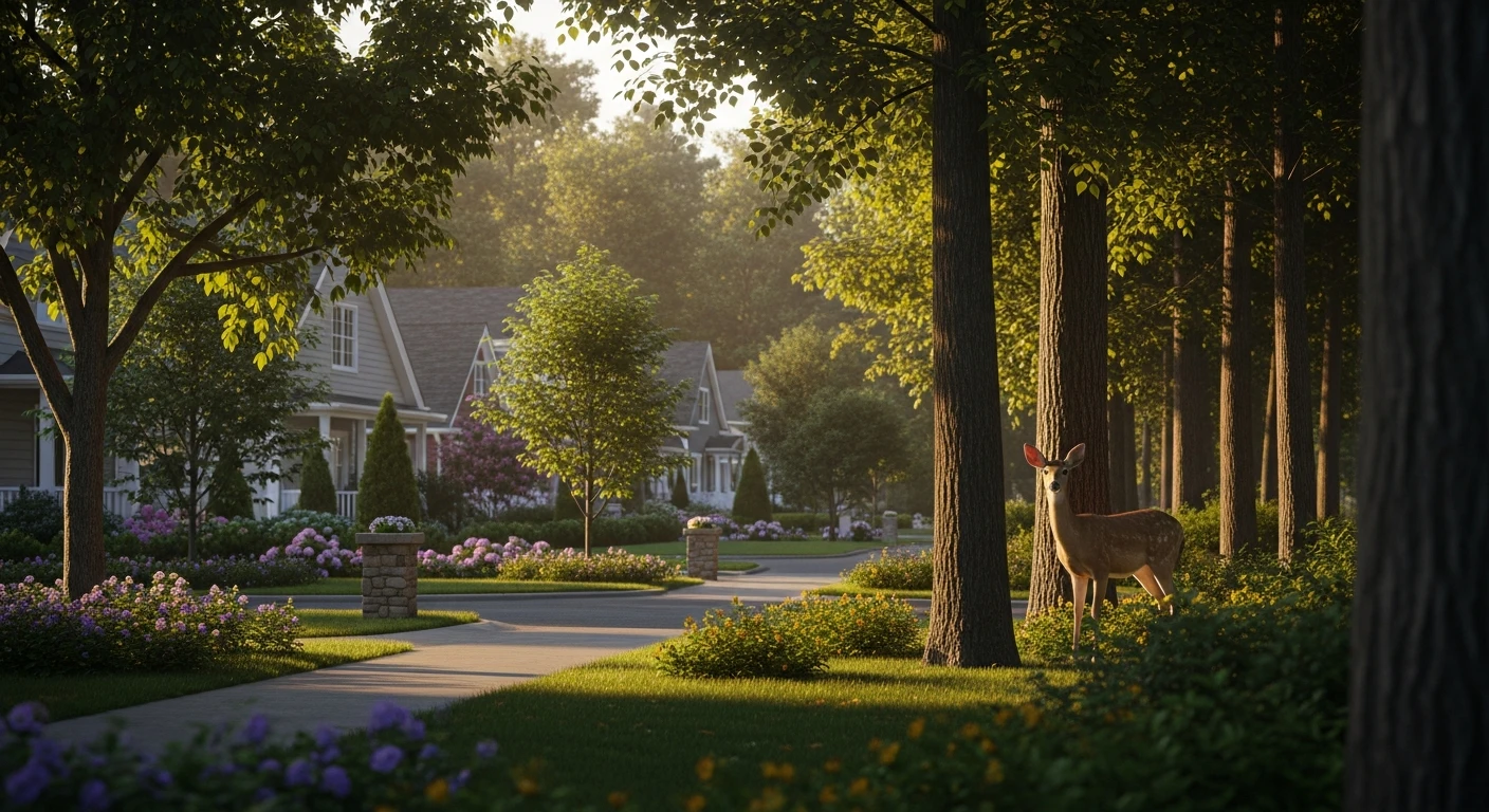 Markman Place: Hidden Luxury neighborhood lifestyle and community