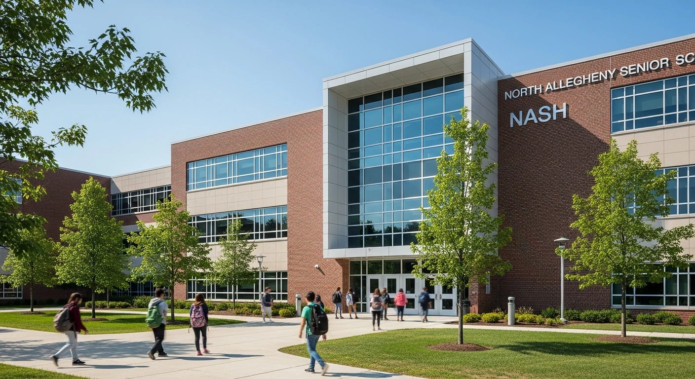 North Allegheny School District campus