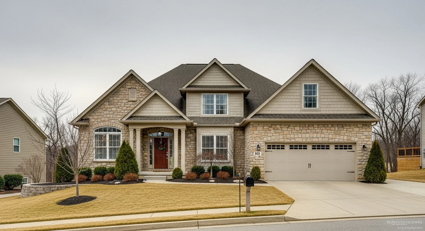 Town of McCandless housing stock and home styles