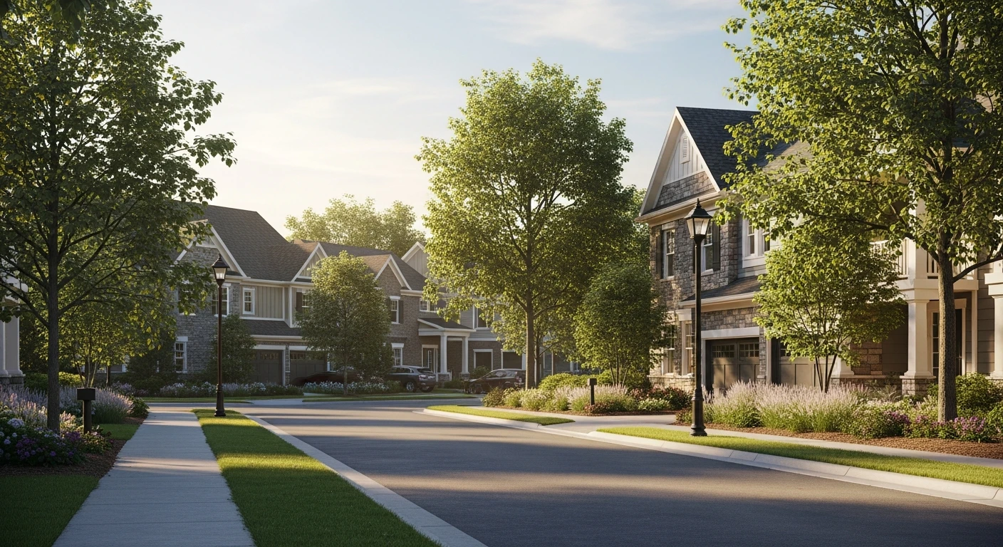 Mystic Ridge: Wooded Cranberry Retreat commuting and access