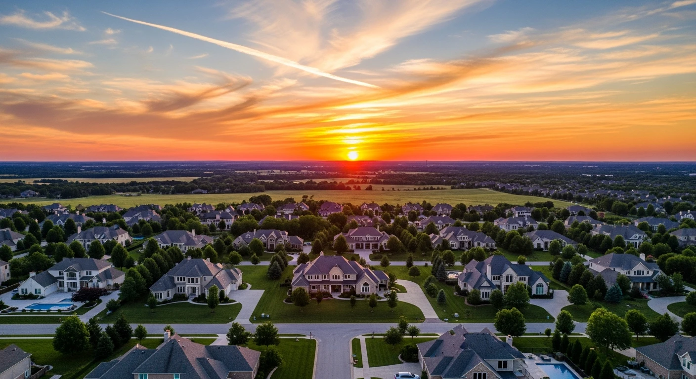 Custom homes and wooded lots in Mystic Ridge