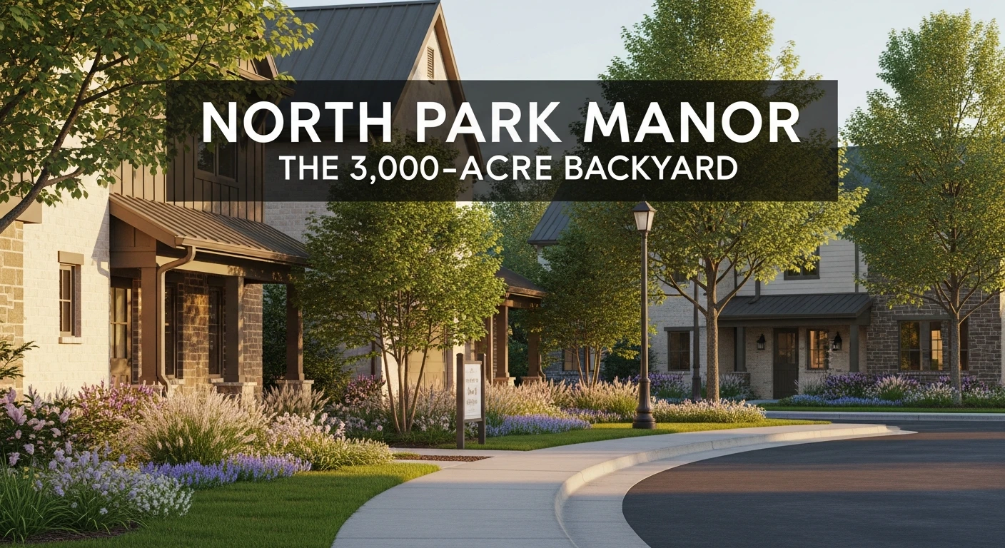 North Park Manor: The 3,000-Acre Backyard commuting and access