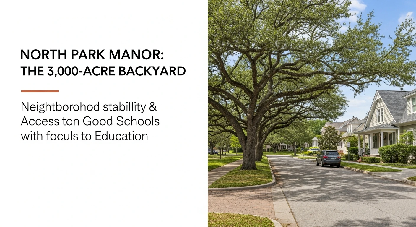 North Park Manor: The 3,000-Acre Backyard education and school context