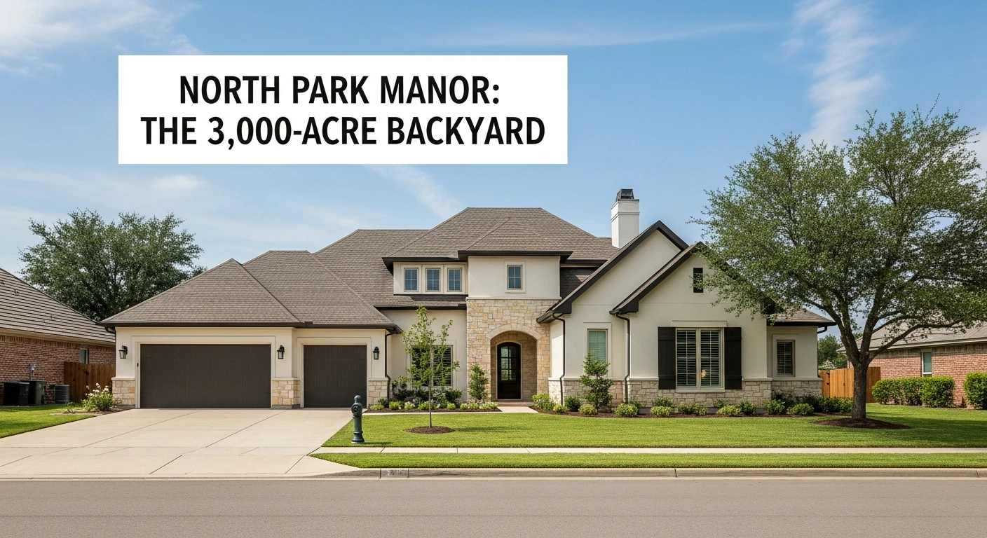 North Park Manor: The 3,000-Acre Backyard market data snapshot