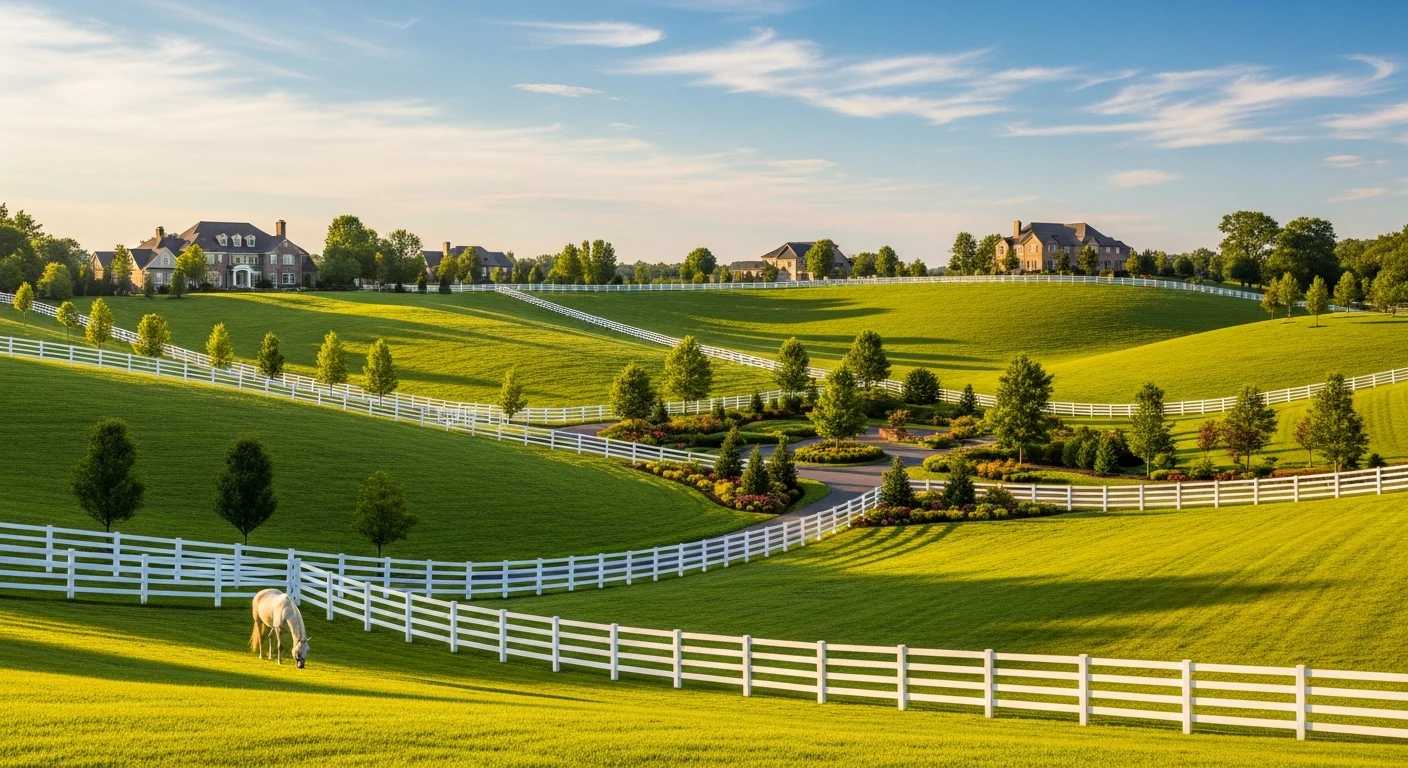 Pine Township luxury estate context for relocation buyers