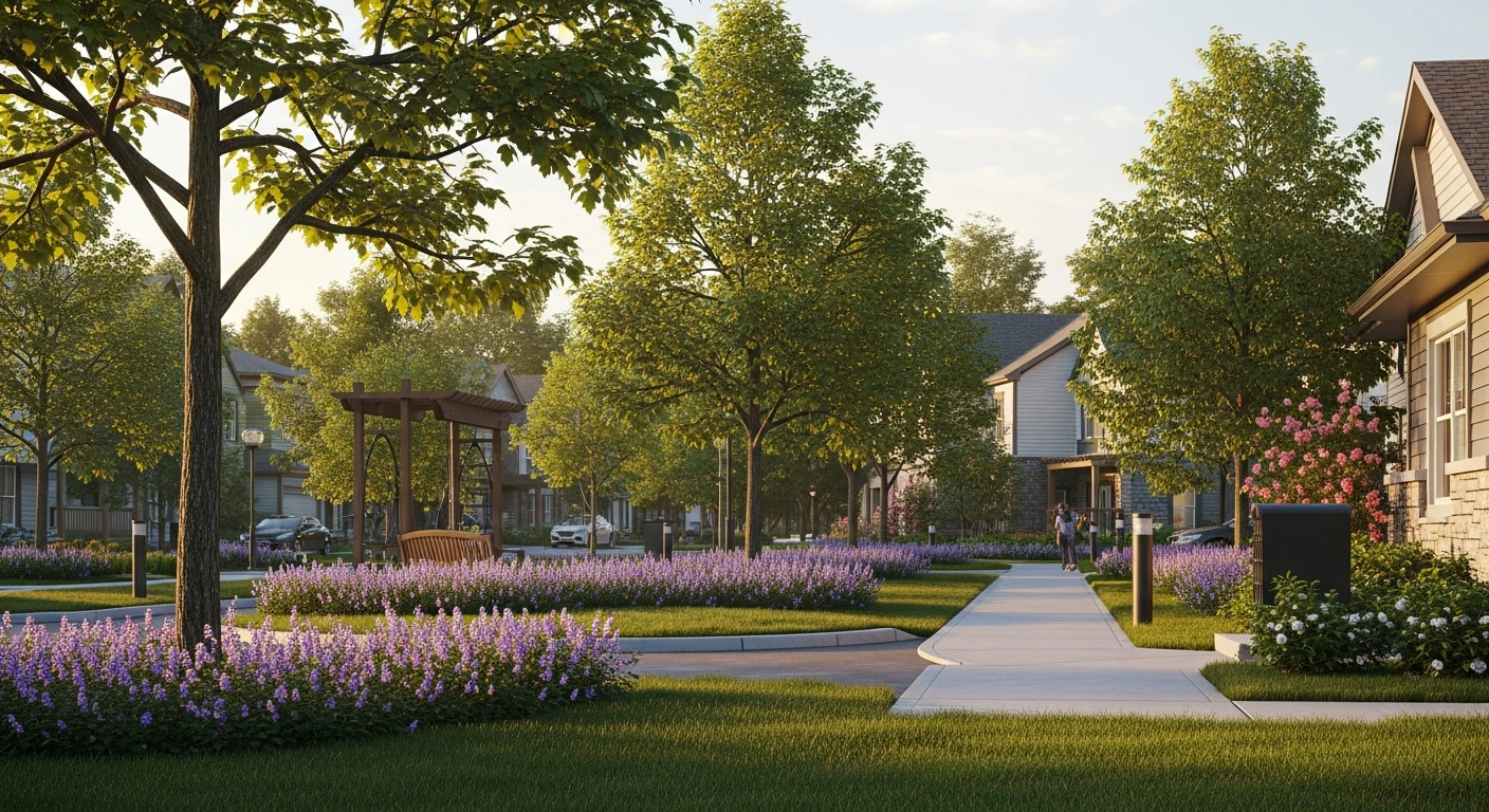 Settlers Walk: Franklin Park Move-Up amenities and recreation