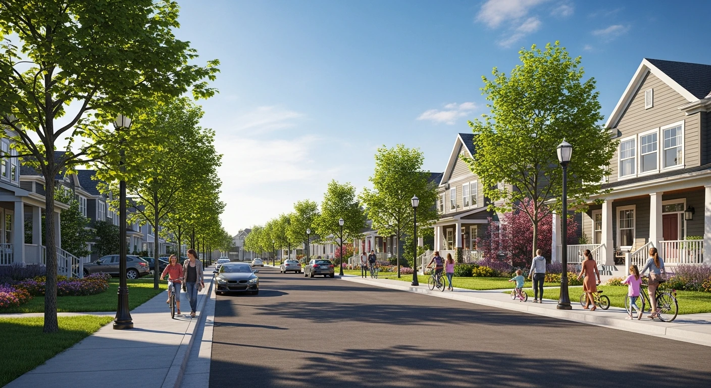 Settlers Walk: Franklin Park Move-Up