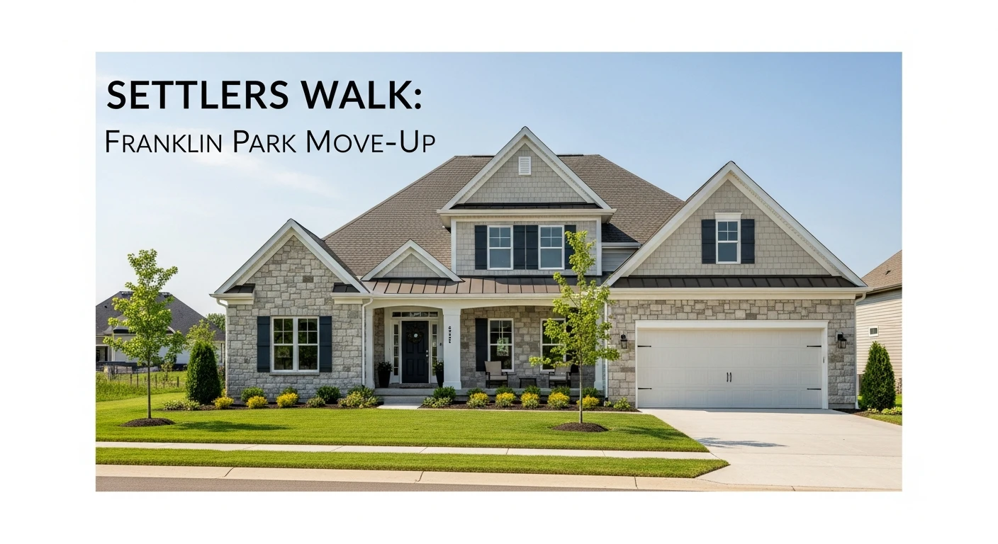 Settlers Walk: Franklin Park Move-Up market data snapshot