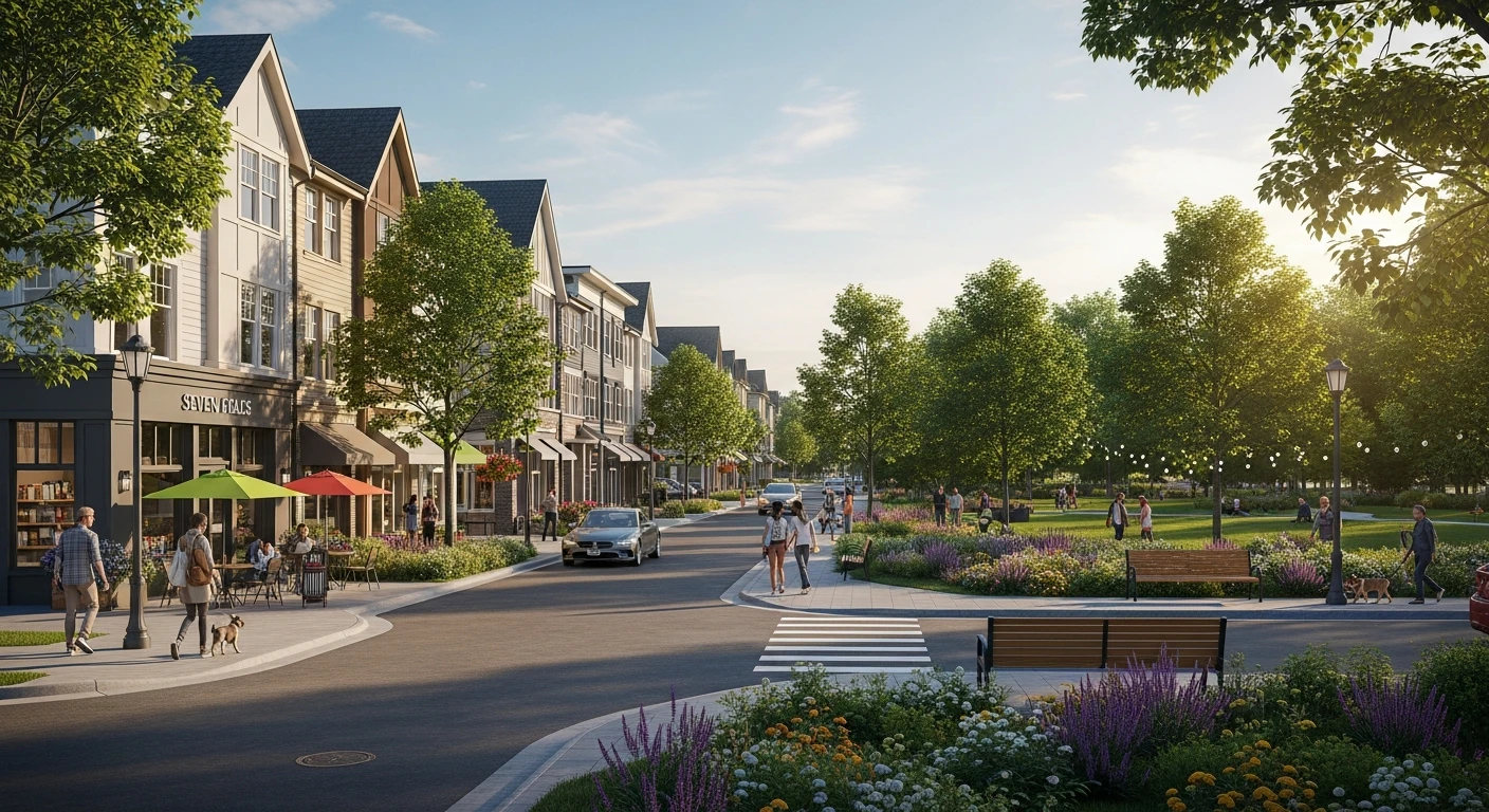 Hawthorne Commons homes for sale