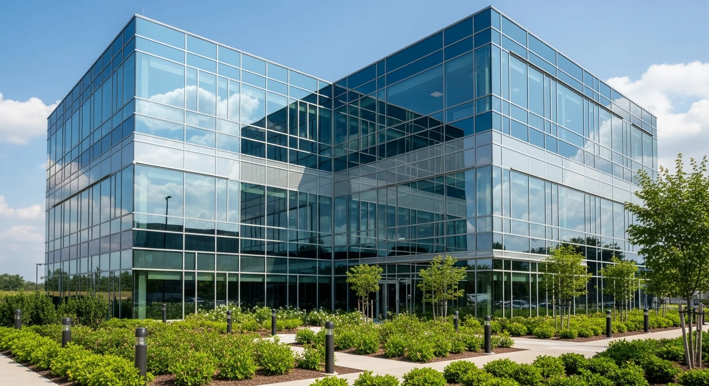 Seneca Valley school campus