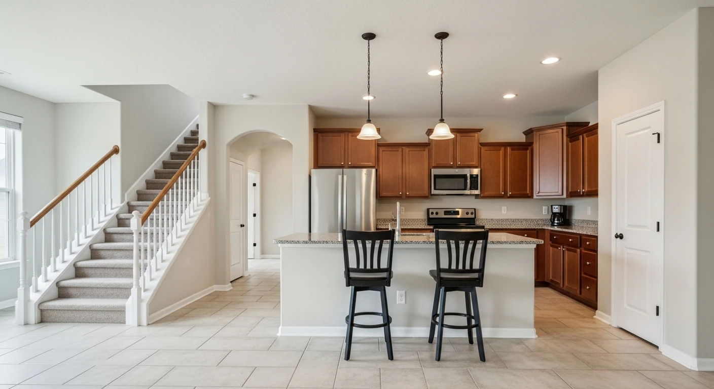 Seven Fields: The Townhome Capital housing stock and home styles