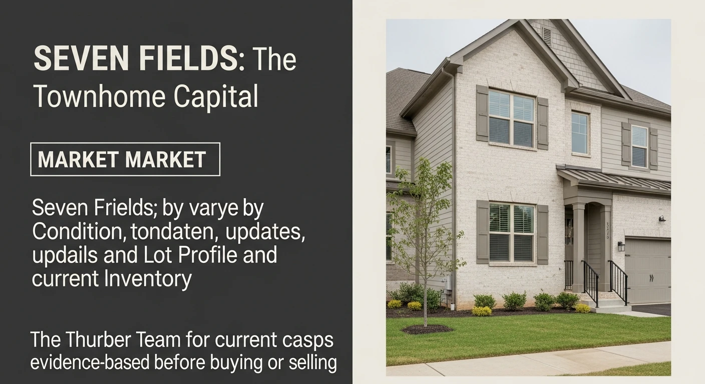 Seven Fields: The Townhome Capital market data snapshot